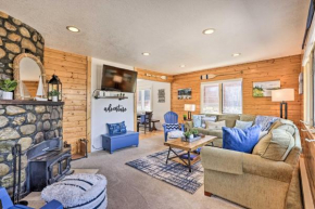 Near Dtwn Grand Lake Home with Marina Access